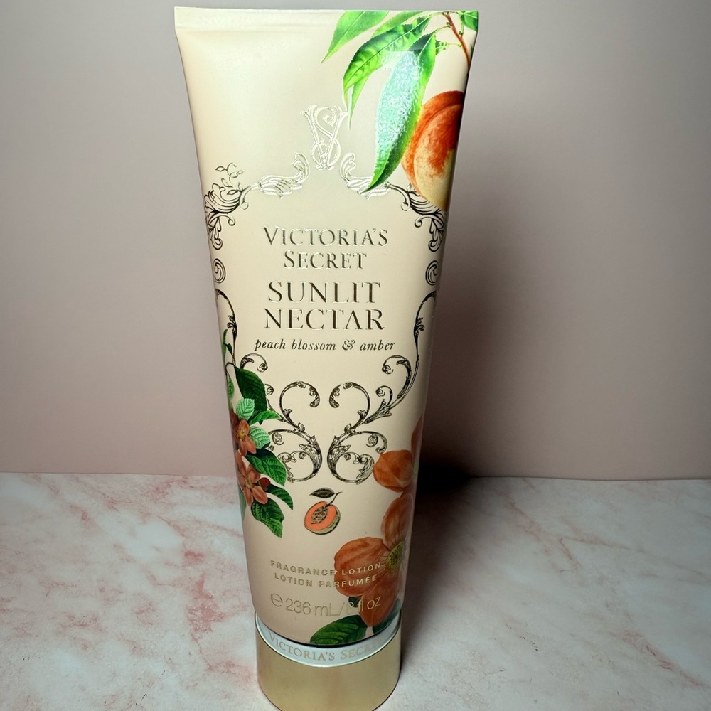 Victoria's Secret Cream Moisturizer & Body Oil